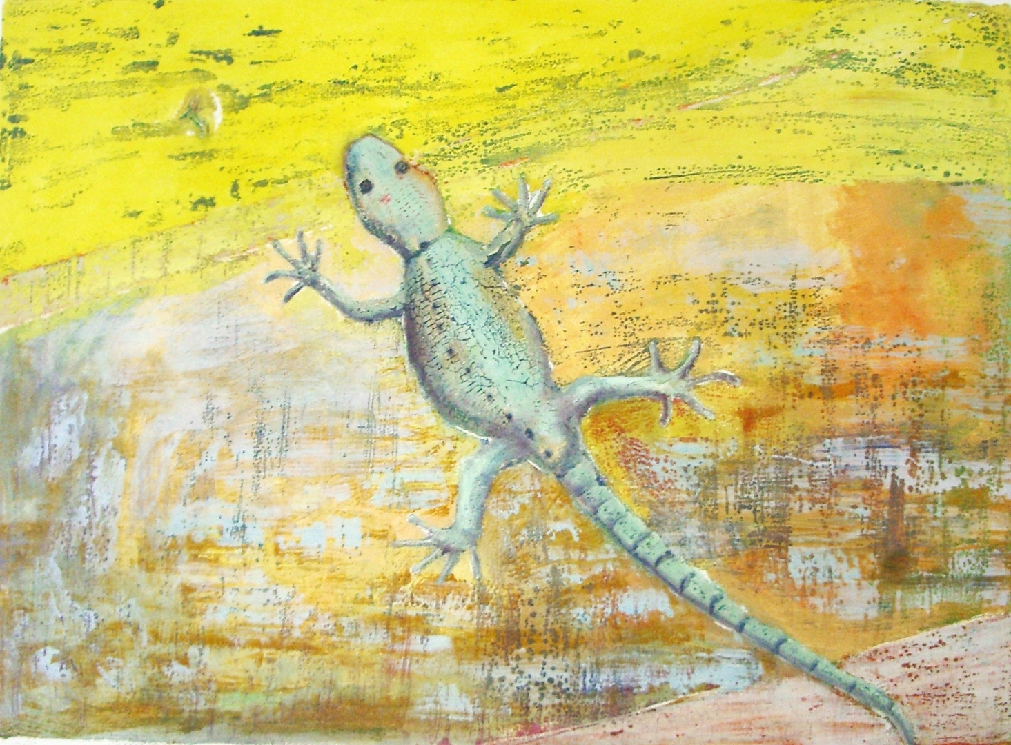 18,Gecko 48x72 Monotype 2008